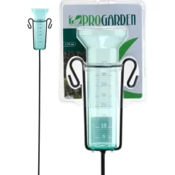 Outlet Stående regnmätare - Totalhöjd 75cm - Behållare 18,5cm - D7,5cm Regnmätare
