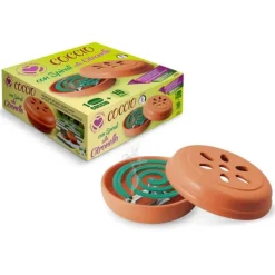 Outlet Stilfull och Effektiv Myggkontroll 10 Citronellaspiraler Insektsmedel & Djuravvisande Medel
