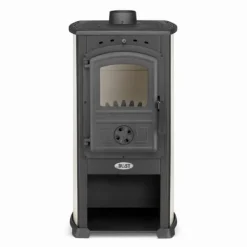 Viking Choice Stilren vedeldad kamin - klassisk design - 10 kW effekt - upp till 100 m²