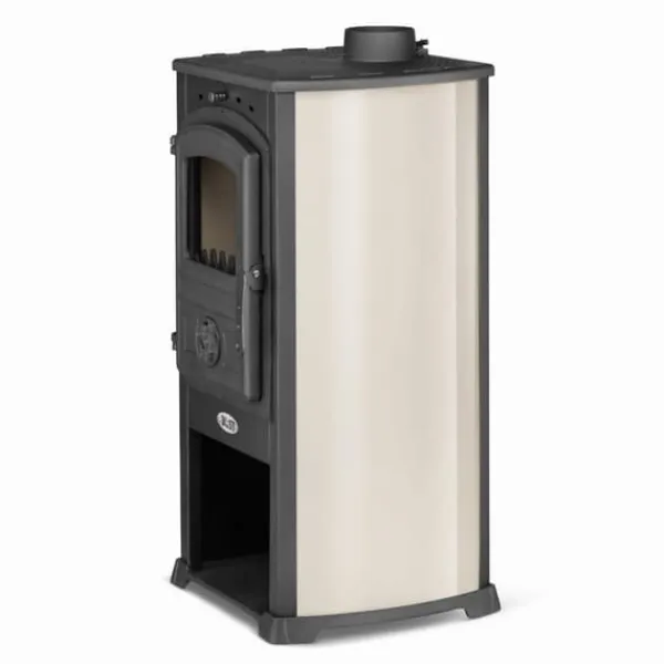 Viking Choice Stilren vedeldad kamin - klassisk design - 10 kW effekt - upp till 100 m²