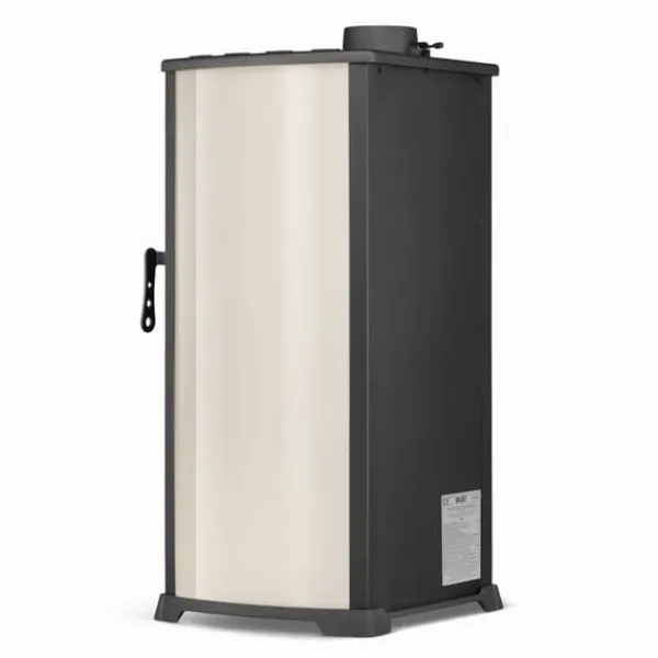 Viking Choice Stilren vedeldad kamin - klassisk design - 10 kW effekt - upp till 100 m²