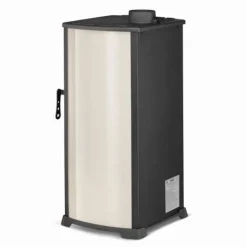 Viking Choice Stilren vedeldad kamin - klassisk design - 10 kW effekt - upp till 100 m²