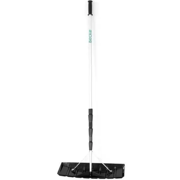 Clearance Stor teleskopisk snöskyffel tak snöröjning aluminium 600cm Snöborttagning