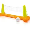Sale Stor uppblåsbar poolvolleyboll + boll INTEX 56508 Pool- & Spatillbehör