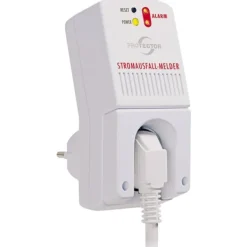 Strömbortfall-Varnare Protector SAM 1000 Uppladdningsbara batteri Volym 85 dBA