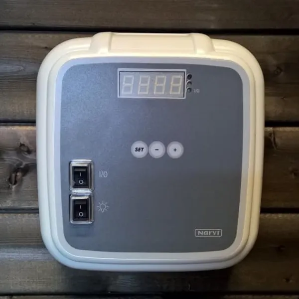 Discount Styrenhet Narvi B-2003 9-15kW för Allmänna Basturum Bastu