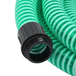 Clearance Sugslang med kopplingar mässing grön 1,1