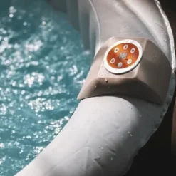 SUNSPA Spa Uppblåsbara runda 6 platser