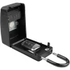New Surflogic Padlock Keyguard Led Light Svart Kassaskåp