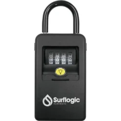 New Surflogic Padlock Keyguard Led Light Svart Kassaskåp