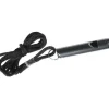 Survival Whistle - Aluminium - Svart
