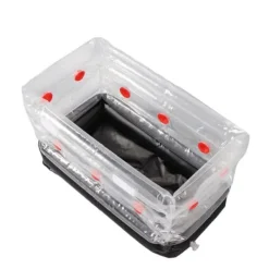 Svamp Monotub Kit Uppblåsbar svampodlingssats Bärbar uppblåsbar svamp plantskola Ventilator