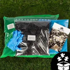 Svampodlingskit 5 kg mycel Hemma svampodling + Gratis Kit För Växt- & Örtplantering