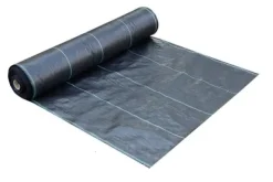 Svart agrotextil 100 g 1,1 m x 50 m