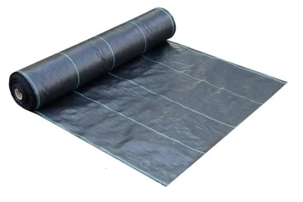 Svart agrotextil 100g 3,2m x 50m