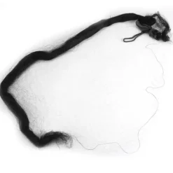 Svart Fågelskyddsnät Förhindrar Fågelfångst Grödor Trädgård 8 X 3m