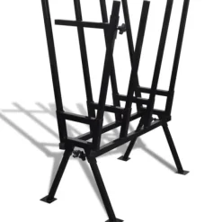 Discount Svart pulverlackerad sågbock för träbearbetning - Sågbock - Sågbockar - Home & Living Tillbehör Till Vedeldade Kaminer & Öppna Spisar