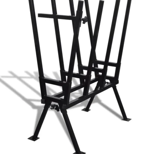 Discount Svart pulverlackerad sågbock för träbearbetning - Sågbock - Sågbockar - Home & Living Tillbehör Till Vedeldade Kaminer & Öppna Spisar