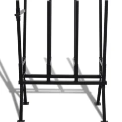 Discount Svart pulverlackerad sågbock för träbearbetning - Sågbock - Sågbockar - Home & Living Tillbehör Till Vedeldade Kaminer & Öppna Spisar