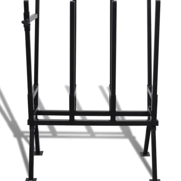 Discount Svart pulverlackerad sågbock för träbearbetning - Sågbock - Sågbockar - Home & Living Tillbehör Till Vedeldade Kaminer & Öppna Spisar