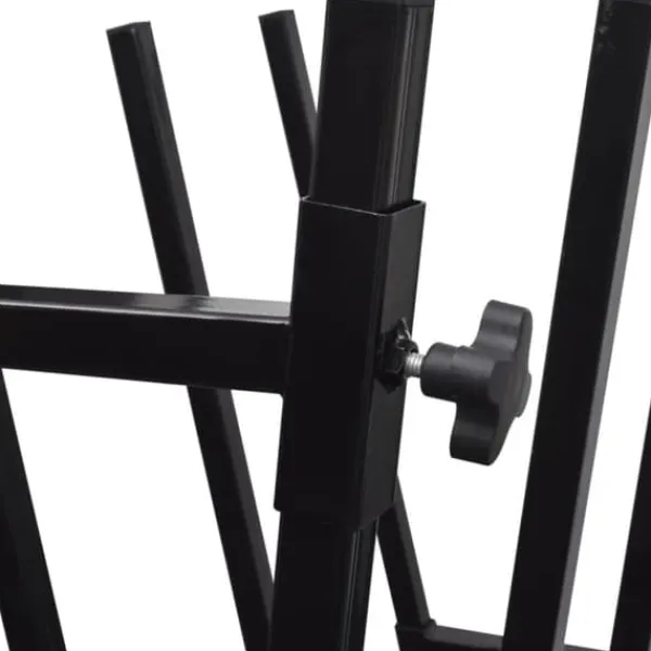 Discount Svart pulverlackerad sågbock för träbearbetning - Sågbock - Sågbockar - Home & Living Tillbehör Till Vedeldade Kaminer & Öppna Spisar