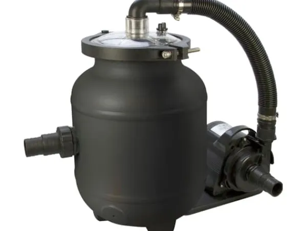 Online Swim & Fun sandfilterpump - 100W - 4000L/t - Inkl. filterkulor Pool- & Spatillbehör