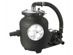 Online Swim & Fun sandfilterpump - 100W - 4000L/t - Inkl. filterkulor Pool- & Spatillbehör