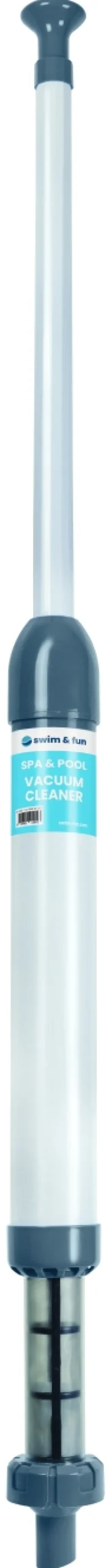 Swim & Fun Vacuum Cleaner, Pooldammsugare, Grå