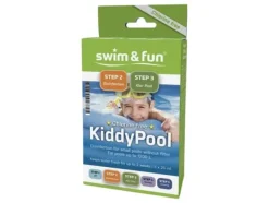 Clearance Swim&Fun KiddyPool för små pooler upp till 1200 L - 5 x 25 ml Pool- & Spatillbehör