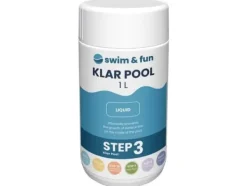 Sale Swim&Fun Klar Pool - 1L - Steg 3 Pool- & Spatillbehör