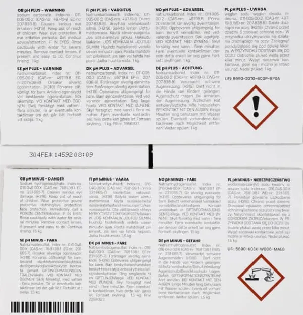 New Swim&Fun Pool Starter Set - Med klor Pool- & Spatillbehör