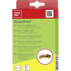 Discount Swissinno 1 400 001KN Köder Natural Control Påfyllningsbete Passar till följande märken Swissinno Getingfälla Natural C Insektsmedel & Djuravvisande Medel