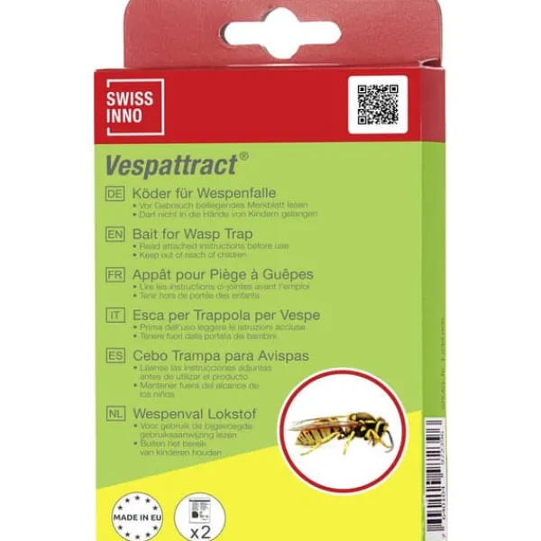 Discount Swissinno 1 400 001KN Köder Natural Control Påfyllningsbete Passar till följande märken Swissinno Getingfälla Natural C Insektsmedel & Djuravvisande Medel