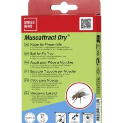 Swissinno 1 380 001KN Köder Natural Control Påfyllningsbete Passar till följande märken Swissinno Flugfälla Natural Con