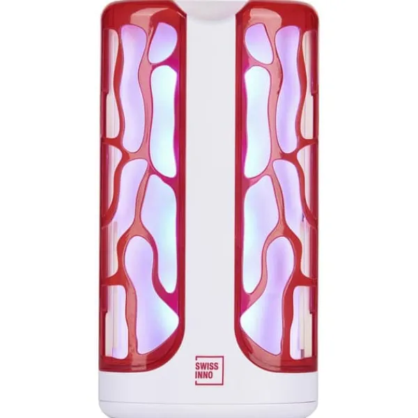 Outlet Swissinno Mini Glue Catcher 1 247 001 UV-klisterfälla UV-ljus, Limfilm 4 W Vit-röd 1 st Insektsmedel & Djuravvisande Medel