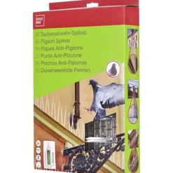 Hot Swissinno Natural Control Birds Away Spikes skydd mot duvor Funktionstyp Avskräckande 1 st Insektsmedel & Djuravvisande Medel
