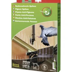 Hot Swissinno Natural Control Birds Away Spikes skydd mot duvor Funktionstyp Avskräckande 1 st Insektsmedel & Djuravvisande Medel
