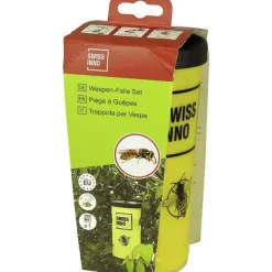 Discount Swissinno Natural Control Outdoor 1 343 001K Getingfälla Lockmedel Gul 1 st Skadedjursfällor