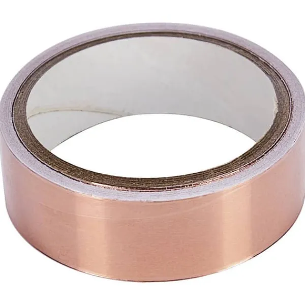 Swissinno selbstklebendes Kupferband 3cm x 5m Snigelbekämpningsmedel Funktionstyp Limfilm 1 st