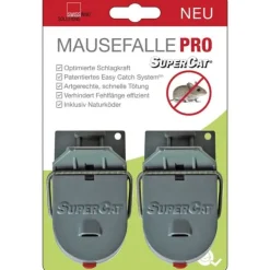 New Swissinno SuperCat PRO Musfälla Funktionstyp Lockmedel 2 st Skadedjursfällor