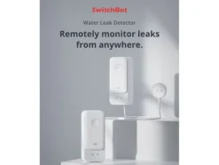 Clearance SwitchBot Water Leak Detector with Cable Läckagedetektorer