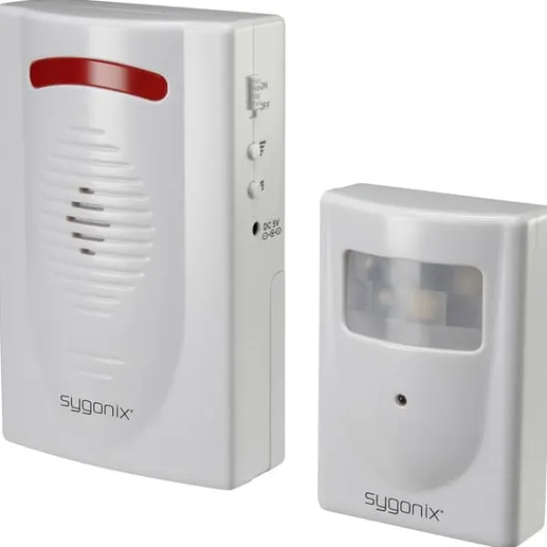 Outlet Sygonix Passage detektor med LED 120 dB SY-5045276 Hemlarmsystem