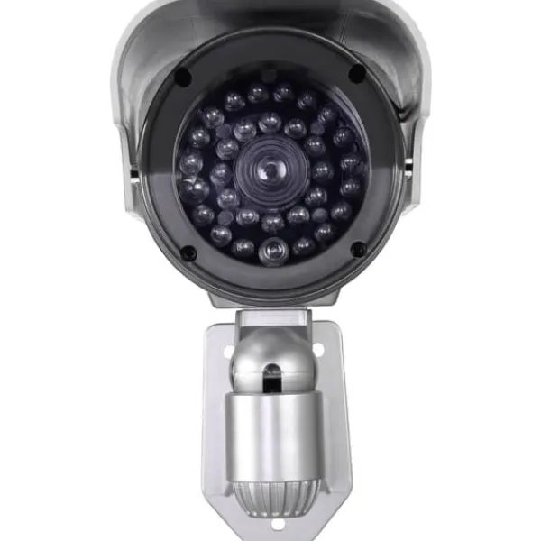 Best Sygonix SY-3420674 Kamera-attrapp med solcellsmodul, med blinkande LED Falska Övervakningskameror