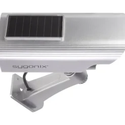 Best Sygonix SY-3420674 Kamera-attrapp med solcellsmodul, med blinkande LED Falska Övervakningskameror