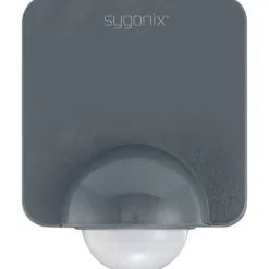 Sygonix SY-5836536 PIR-rörelsedetektor Vägg 360 ° Relä Mörkgrå IP54
