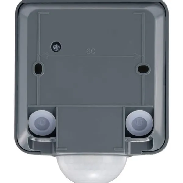 Sygonix SY-5836536 PIR-rörelsedetektor Vägg 360 ° Relä Mörkgrå IP54