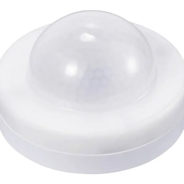 Sygonix SY-6733036 Takrörelsedetektor Tak, Ytmontering 360 ° Relä Vit