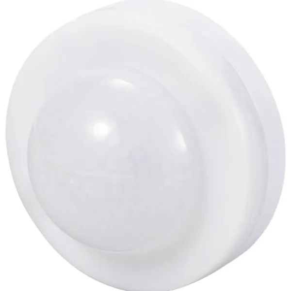 Sygonix SY-6733036 Takrörelsedetektor Tak, Ytmontering 360 ° Relä Vit