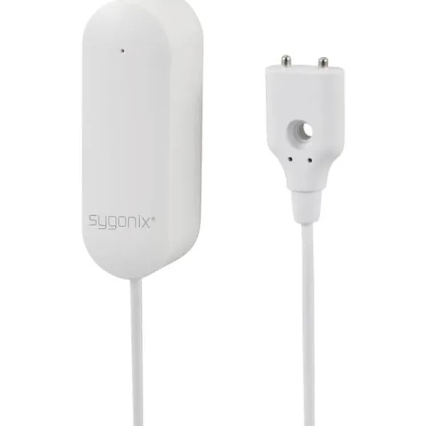 Sygonix SY-6515318 Trådlös vattendetektor utan sensor Med app-styrning batteri