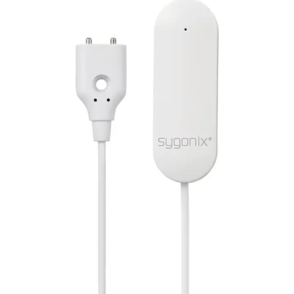 Sygonix SY-6515318 Trådlös vattendetektor utan sensor Med app-styrning batteri